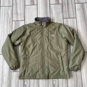 The North Face insulated jacket. EUC